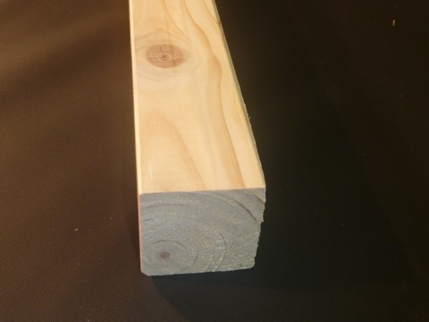 LISTELLO ABETE 50 x 50 x 2000 mm.