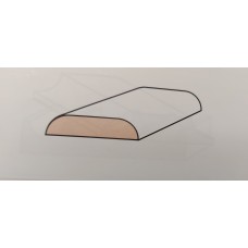 Asta Pino grezzo da 34 mm. x 2700 mm.