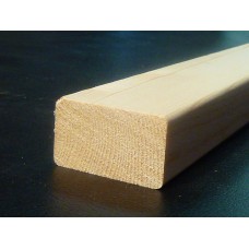 LISTELLO ABETE 45 x 60 x 2000 mm.