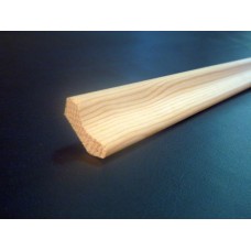 ANGOLARE PINO GREZZO 34 x 10 x 2700 mm.