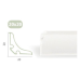 ANGOLARE IGIENICO PVC 20 x 20 x 2500 mm.