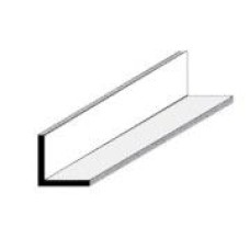 Profilo alluminio angolare  BIANCO 10 x 10