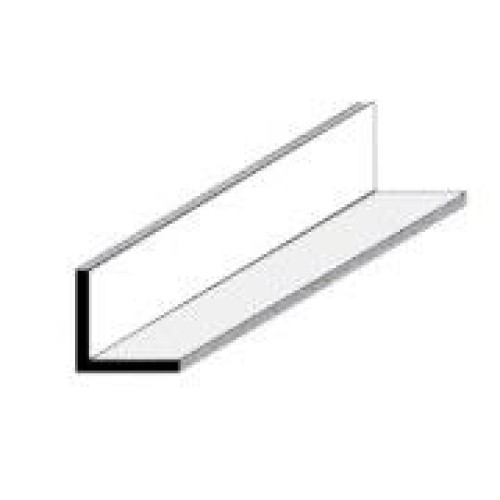 Profilo Angolare In Alluminio Anodizzato Bianco 20x20mm - Lunghezza 2 Metri Per Fai Da Te E Professionisti - Foto 9