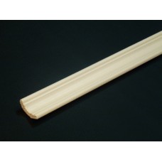 ANGOLARE LACCATO BIANCO 30 x 10 x 2700 
