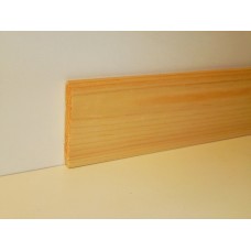 Battiscopa Pino Grezzo 70 x 10 x 2100 mm.