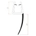 Guarnizione box doccia MB405 22