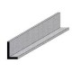 Profilo alluminio "L" 15 x10