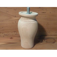 PIEDE IN FAGGIO 12 CM.