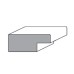 Cornice per quadri legno Ayous 40 x 20 x 2400 mm. Cornice per quadri legno Ayous 40 x 20 x 2400 mm.