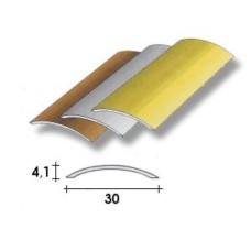 Coprisoglia alluminio adesivo da  3 cm. x 270 cm.