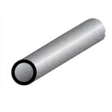 Profilo alluminio TONDO DIAM.  8 mm.