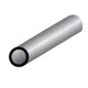 Profilo alluminio TONDO DIAM. 15 mm.
