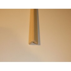 Paraspigolo Ayous grezzo 20 x 20 x 2700 mm.