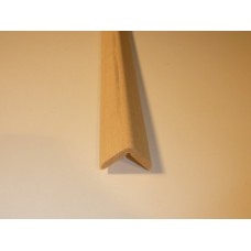 Paraspigolo Ayous grezzo 28 x 28 x 2700 mm.