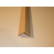 Paraspigolo Ayous grezzo 35 x 35 x 2700 mm.