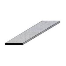 Profilo alluminio piatto da 160 mm
