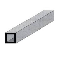 Profilo alluminio quadro 10 x 10 mm.