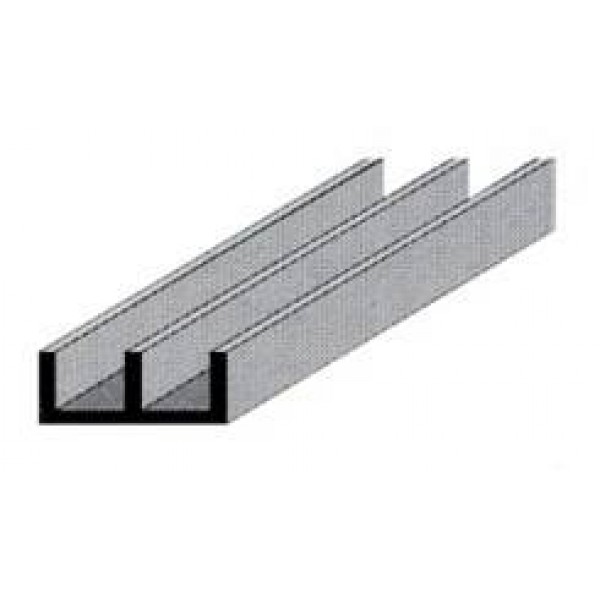 Profili A L In Alluminio Anodizzato Con Lati Disuguali Mm. 20x10x2 - Foto 10